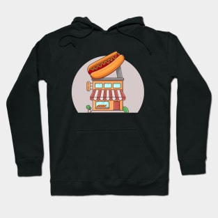 HOT DOG SHOP Hoodie